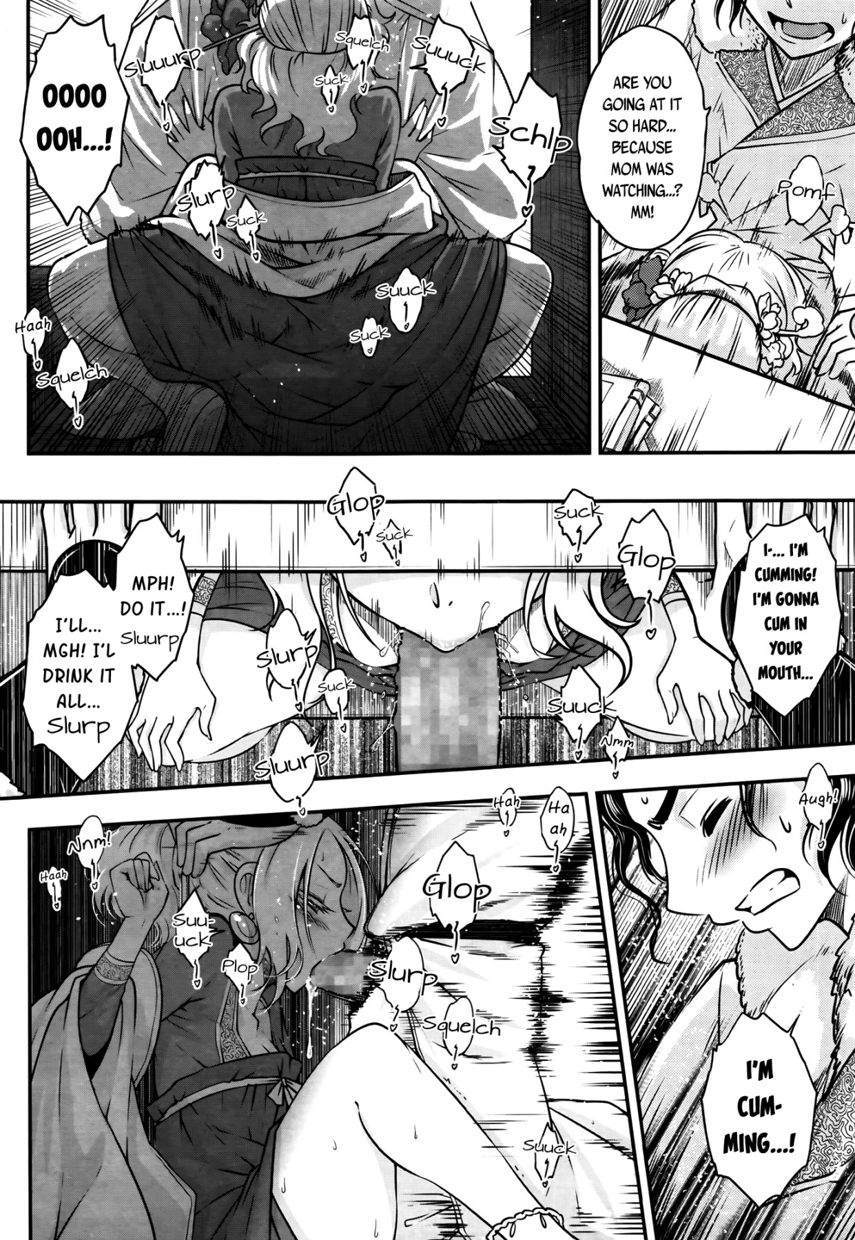 Hentai Manga Comic-Everlasting Dance Part 2-Read-6